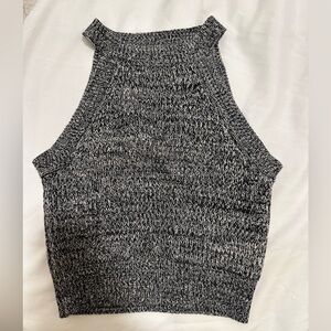 Forever 21 cropped sweater top